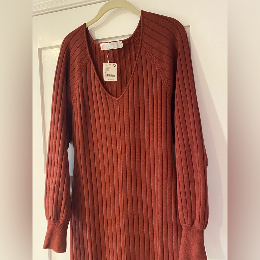 NWT Free People Rosha Sweater Midi